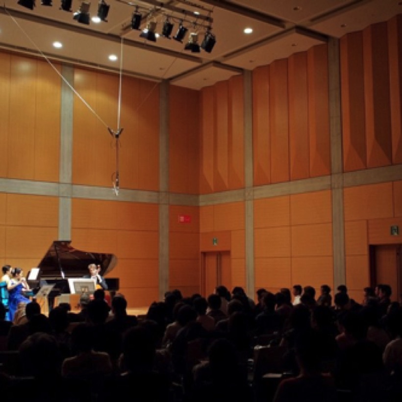 TOKYO-BRUXELLES TRIO IN JAPAN 2014
-TOKYO- Tokyo Opera City