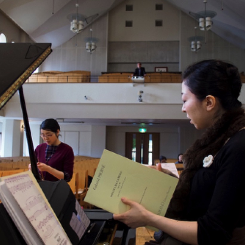 TOKYO-BRUXELLES TRIO IN JAPAN 2016 - Shimizugaoka Church in Yokohama